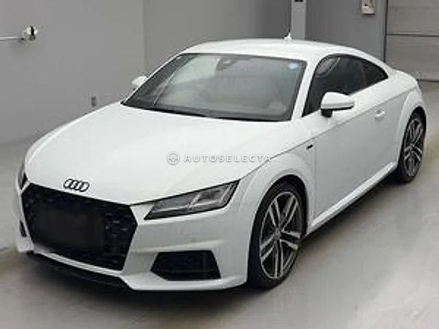 Audi TT Coupe 2018, auction grade 4.5