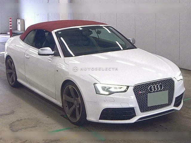 Audi RS5 Cabriolet 2015, auction grade 4