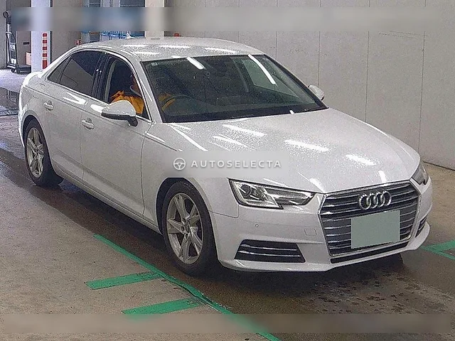 Audi A4 2017, auction grade 4.5