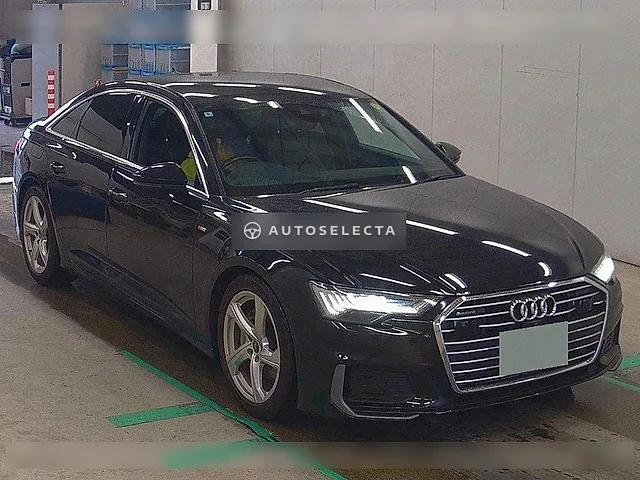 Audi A6 2022, auction grade 4.5