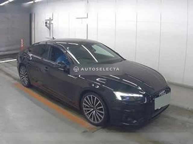 Audi A5 Sportback 2021, auction grade 4