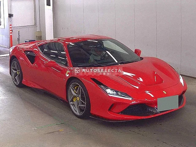 Ferrari F8 2020, auction grade 4.5