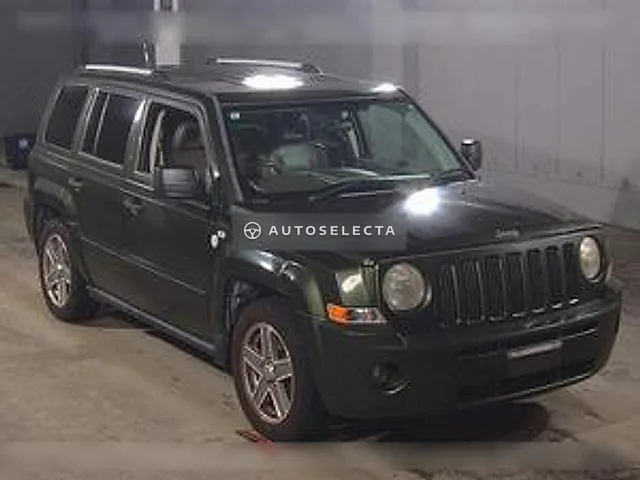 Jeep Patriot 2007, auction grade 3.5