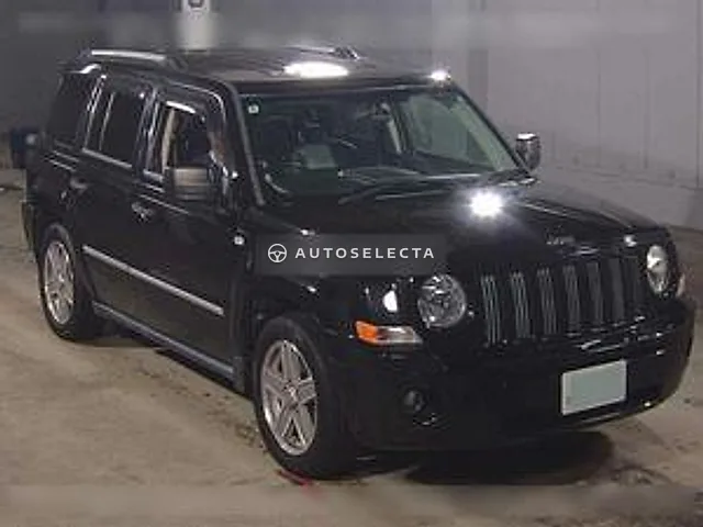 Jeep Patriot 2008, auction grade R
