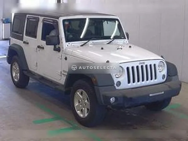 Jeep Wrangler Unlimited 2014, auction grade 4