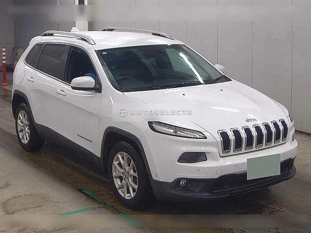 Jeep Cherokee 2014, auction grade 3.5