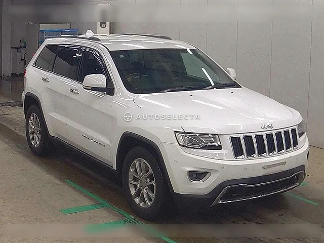 Jeep Grand Cherokee 2015, auction grade 3.5