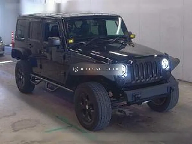 Jeep Wrangler Unlimited 2017, auction grade 3.5