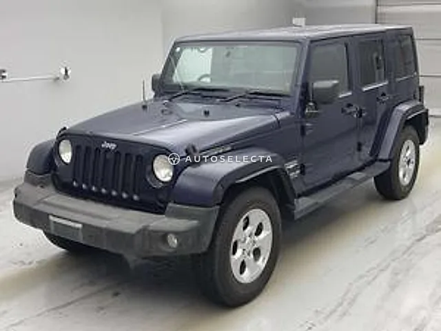 Jeep Wrangler Unlimited 2013, auction grade 3.5