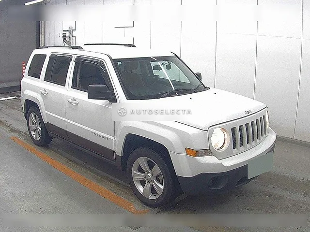 Jeep Patriot 2013, auction grade 4.5