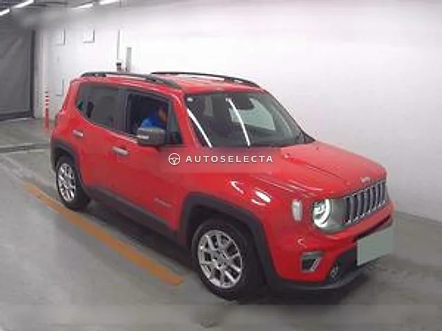 Jeep Renegade 2021, auction grade 4.5