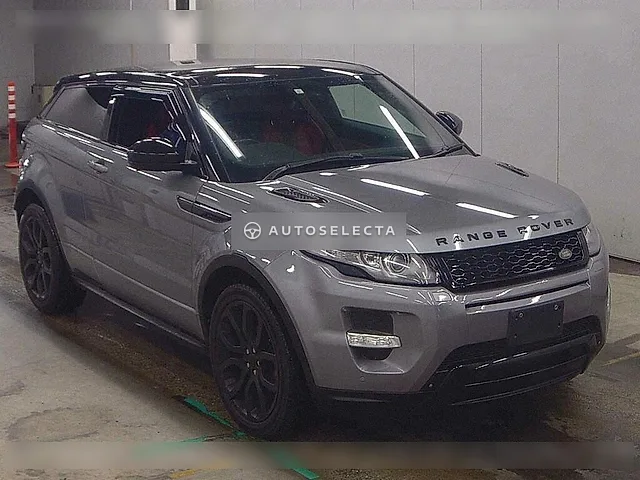 Land Rover Range Rover Evoque Coupe 2014, auction grade 4