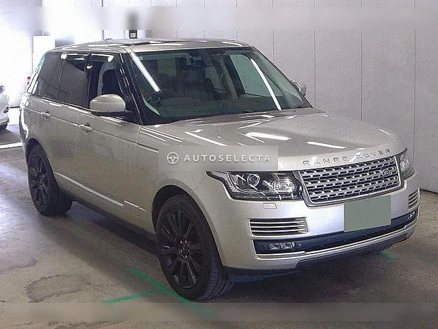 Land Rover Range Rover 2014, auction grade 4.5