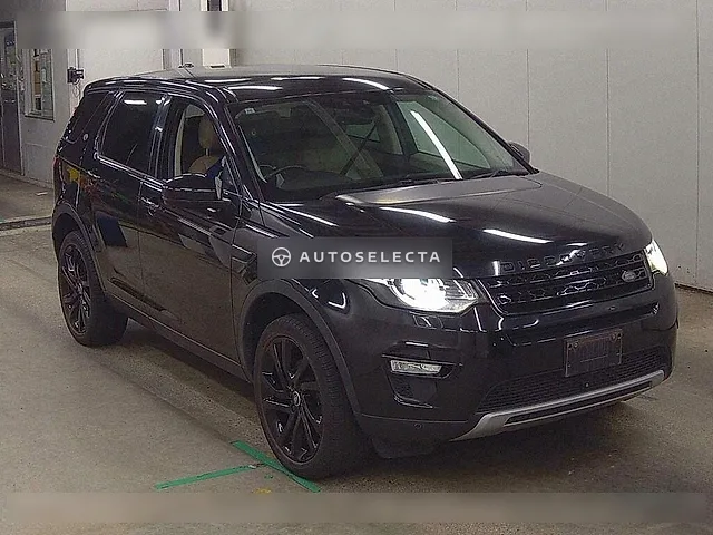 Land Rover Discovery Sport 2015, auction grade 4