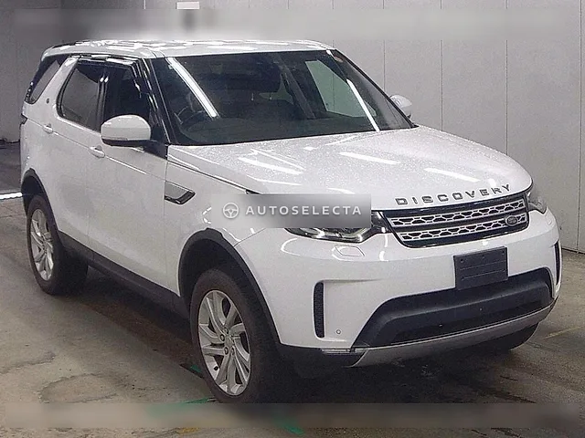 Land Rover Discovery 2018, auction grade 4.5