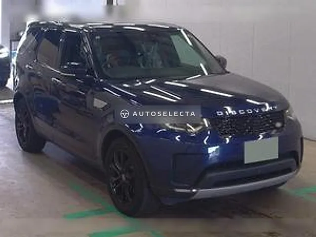 Land Rover Discovery 2018, auction grade 4.5