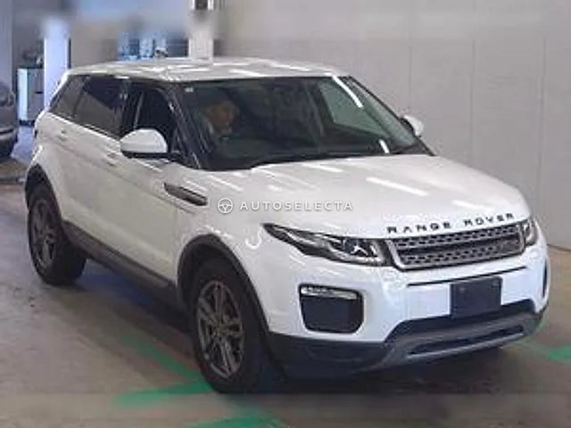 Land Rover Range Rover Evoque 2019, auction grade 3.5