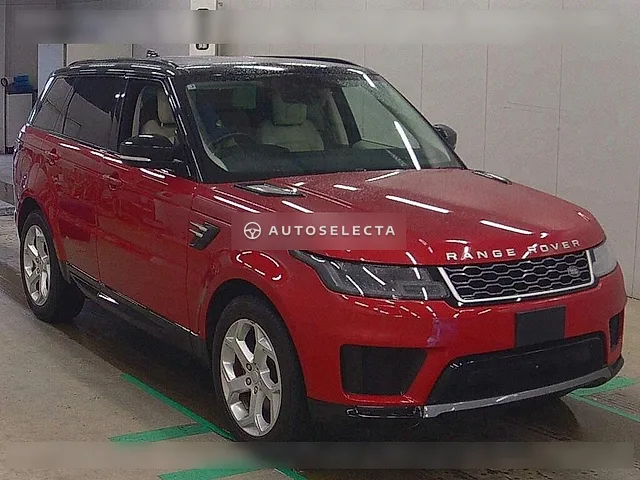 Land Rover Range Rover Sport 2019, auction grade 3.5