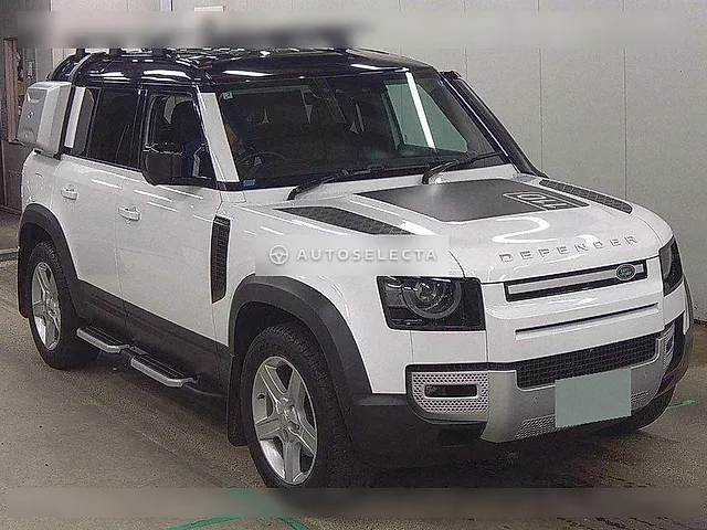 Land Rover Defender 2021, auction grade 4.5