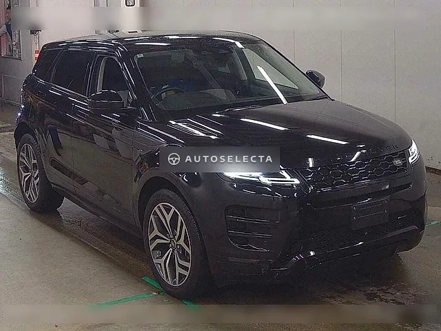 Land Rover Range Rover Evoque 2022, auction grade 4.5
