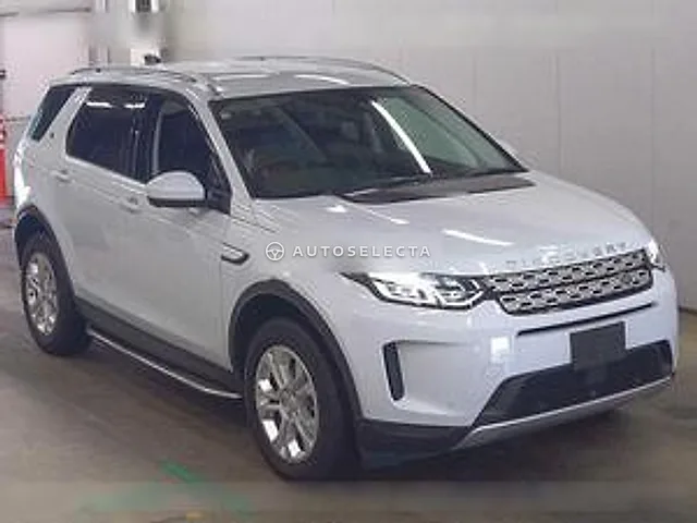 Land Rover Discovery Sport 2020, auction grade 4.5