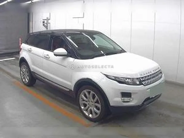 Land Rover Range Rover Evoque 2014, auction grade 4