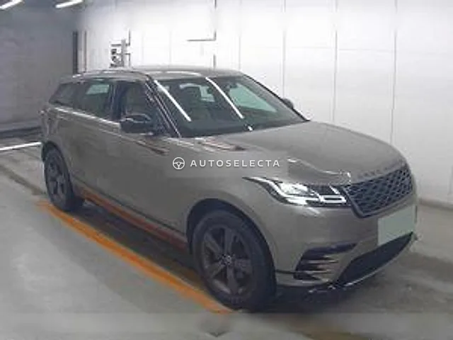 Land Rover Range Rover Velar 2017, auction grade 4