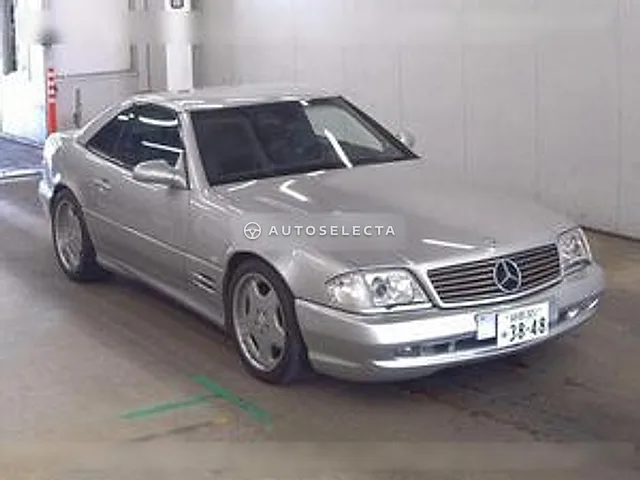 Mercedes-AMG 1998, auction grade 4.5