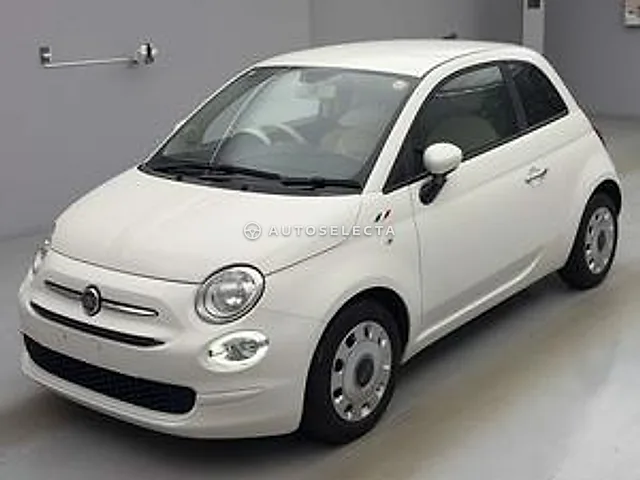 Fiat 500 2019, auction grade 4.5