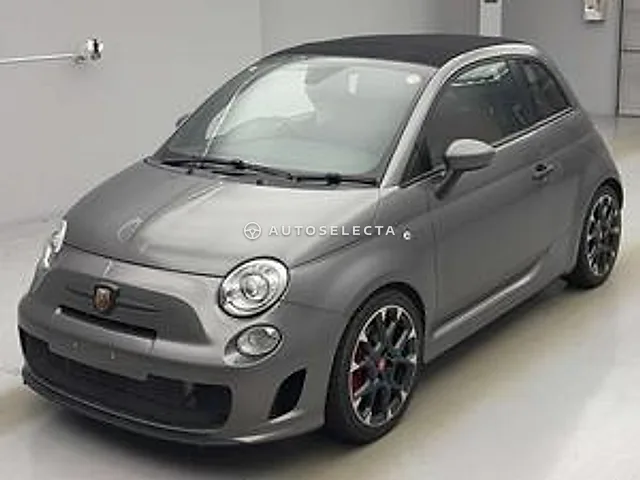 Fiat Abarth 595C 2014, auction grade 4.5