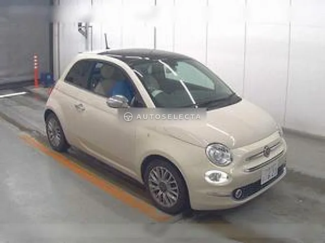 Fiat 500 2018, auction grade 4
