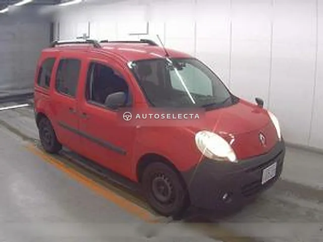 Renault Kangoo 2013, auction grade 4