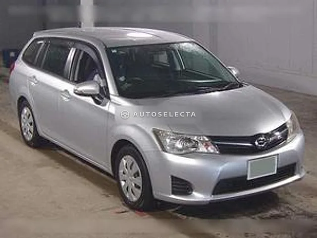 Toyota Corolla Fielder 2012, auction grade RA