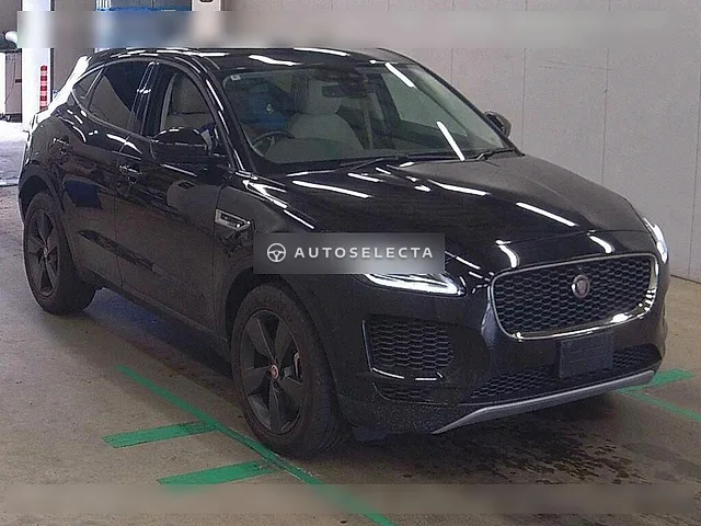 Jaguar E-Pace 2020, auction grade 4