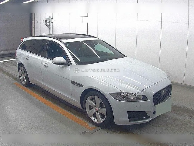 Jaguar XF Sportbrake 2018, auction grade 4