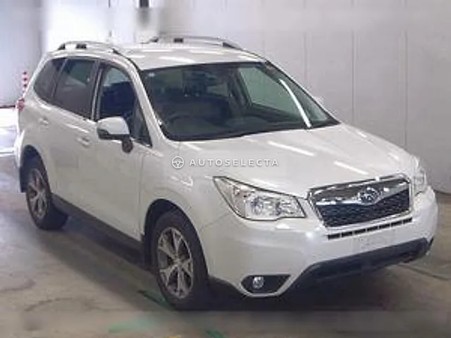 Subaru Forester 2015, auction grade 4.5