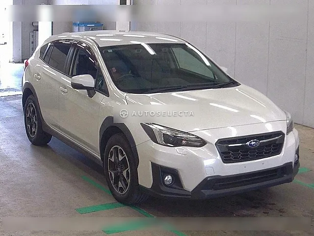 Subaru Impreza XV 2018, auction grade R
