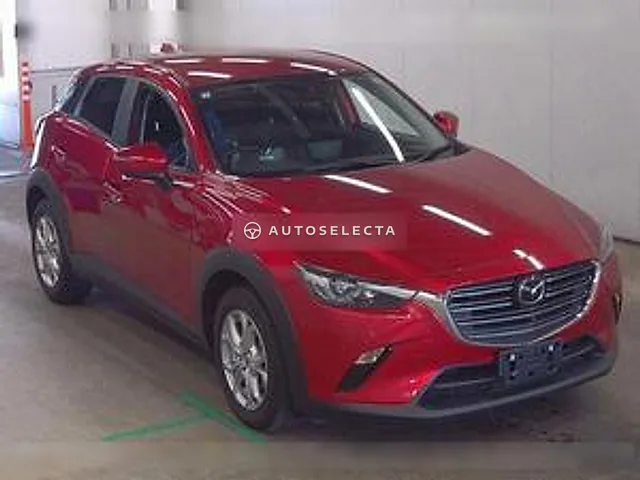 Mazda CX-3 2023, auction grade 5