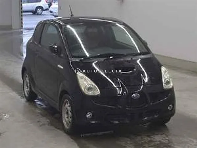 Subaru R1 2008, auction grade 3.5