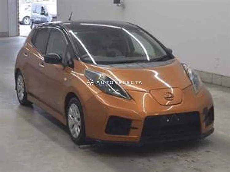 Nissan Leaf 2016, photo 1 of 1
