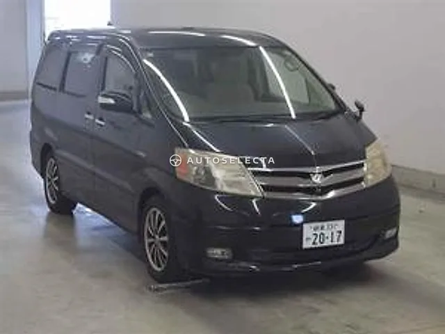 Toyota Alphard 2006, auction grade R