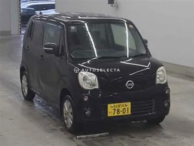 Nissan Moco 2014, auction grade R