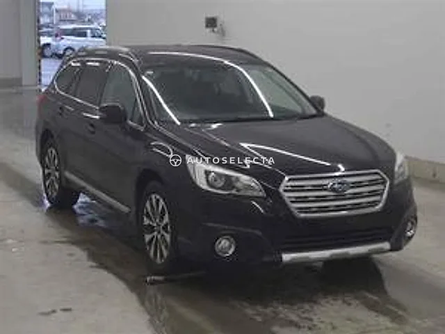 Subaru Outback 2015, auction grade 4