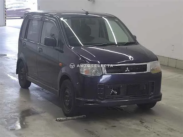 Mitsubishi eK Sport 2011, auction grade 3
