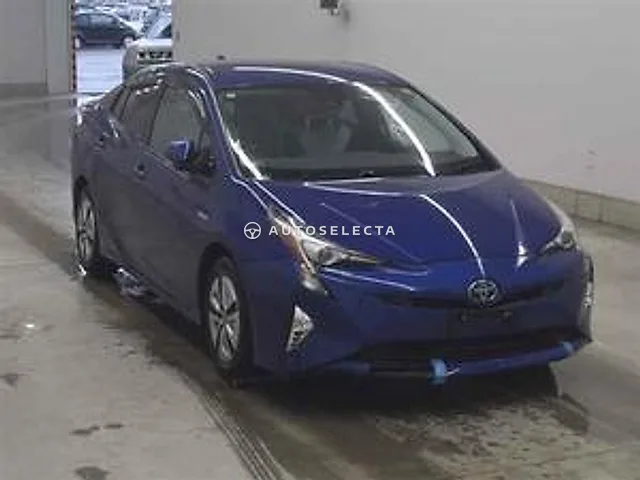 Toyota Prius 2016, auction grade R