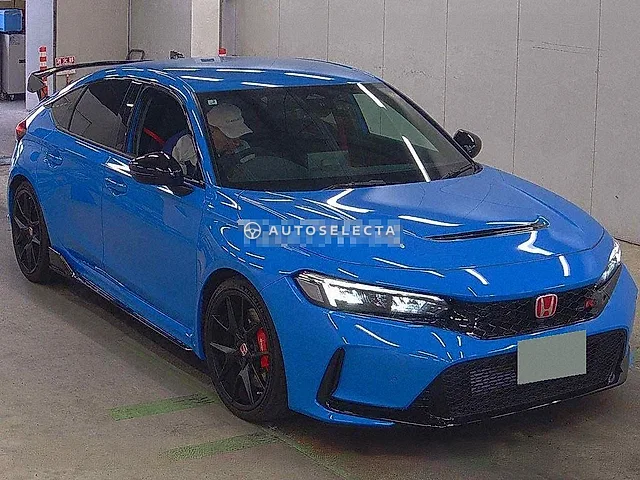 Honda Civic Type R 2025, auction grade 5