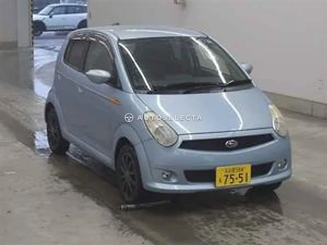 Subaru R2 2007, auction grade 4