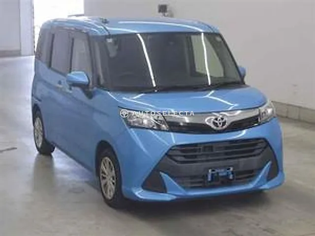Toyota Tank 2018, auction grade R