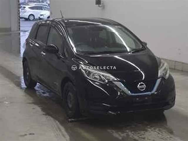 Nissan Note 2016, auction grade R