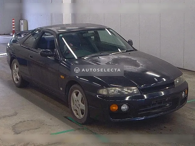 Nissan Skyline 1997, auction grade 3.5